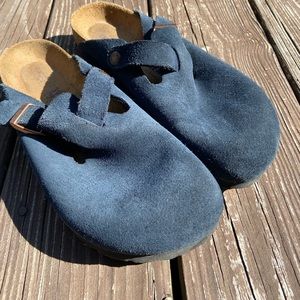 Authentic Navy Birkenstock’s